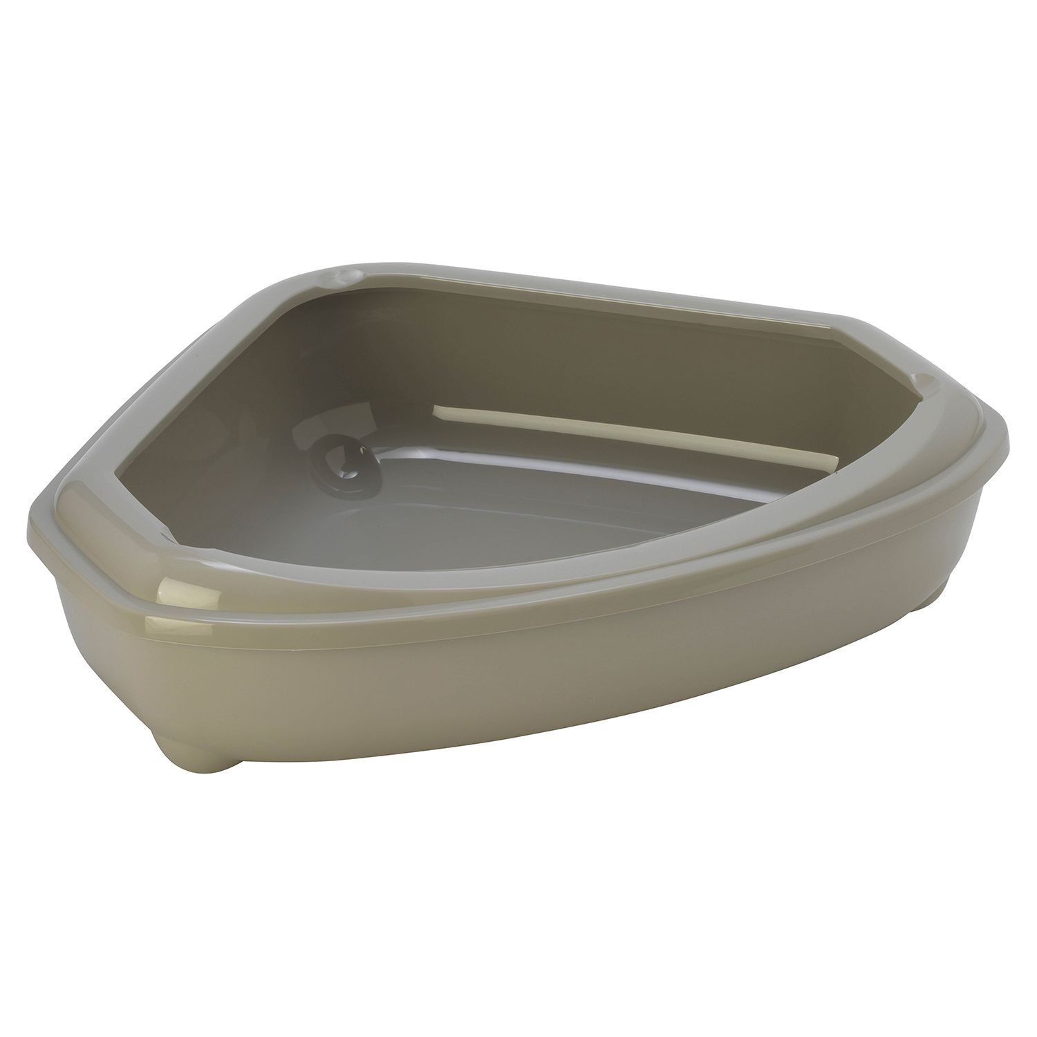 Moderna туалет-лоток угловой Corner Tray 55x45x13h см, серый
Moderna туалет-лоток угловой Corner Tray 55x45x13h см, серый