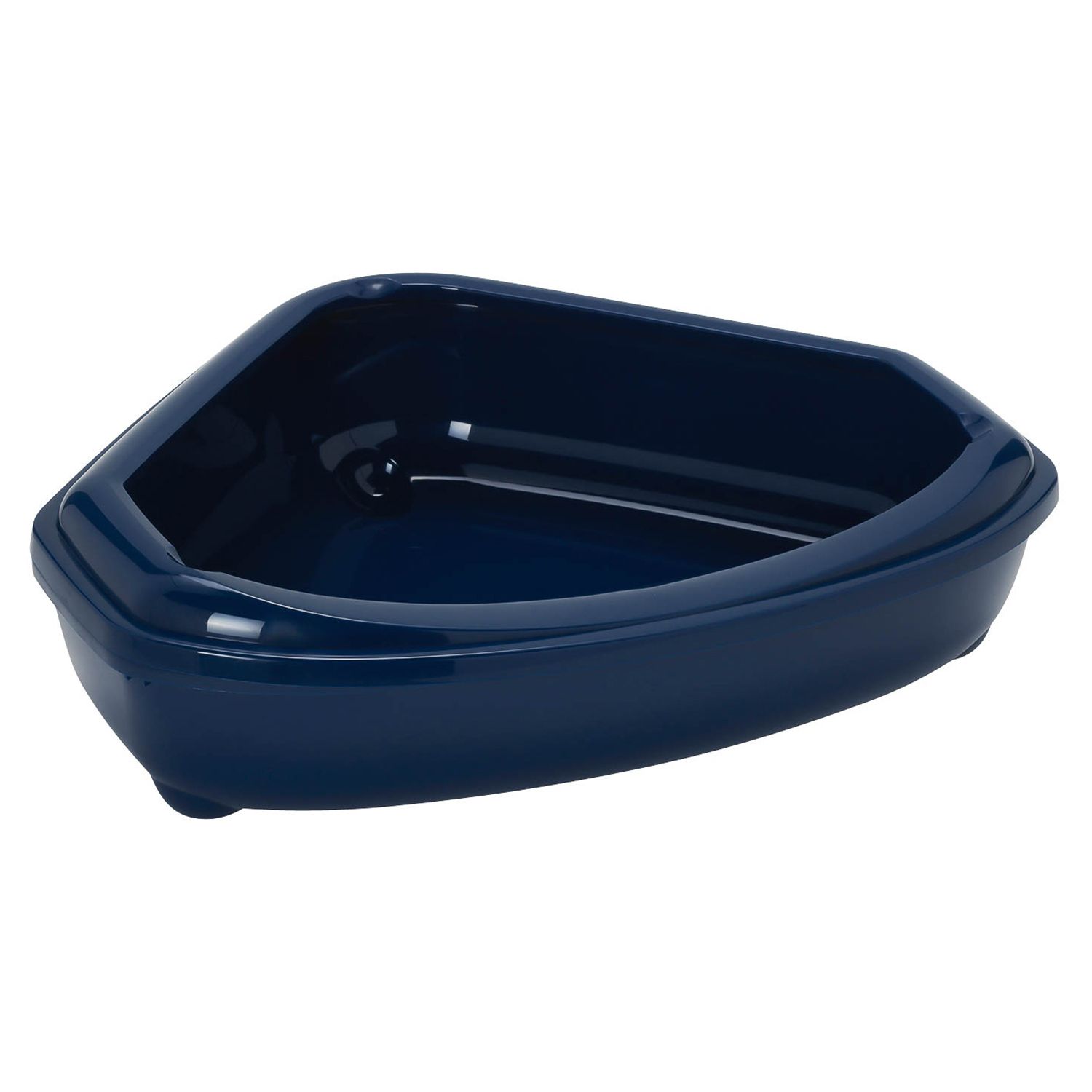 Moderna туалет-лоток угловой Corner Tray 55x45x13h см, синий
Moderna туалет-лоток угловой Corner Tray 55x45x13h см, синий
