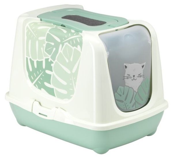 Moderna био-туалет Trendy Cat Jumbo Eden 50x39x38 см, светло-зеленый
Moderna био-туалет Trendy Cat Jumbo Eden 50x39x38 см, светло-зеленый
