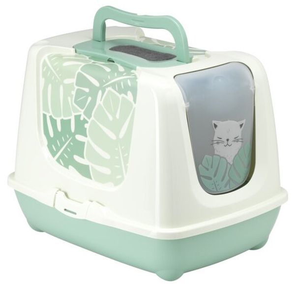 Moderna био-туалет Trendy Cat Jumbo Eden 57x44x43 см, светло-зеленый
Moderna био-туалет Trendy Cat Jumbo Eden 57x44x43 см, светло-зеленый