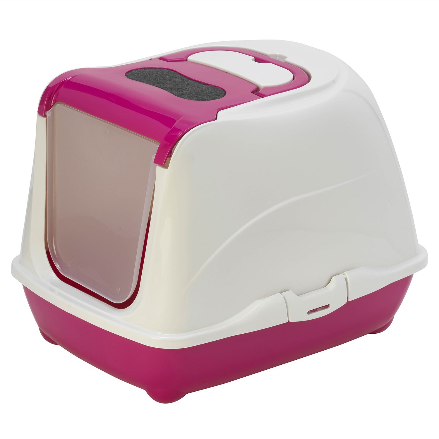 Moderna био-туалет Flip Cat 50x39x37h см с совком, розовый
Moderna био-туалет Flip Cat 50x39x37h см с совком, розовый