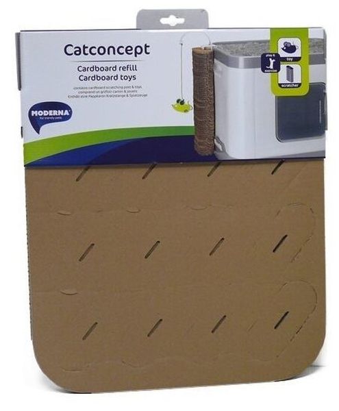 Moderna сменный блок к когтеточке Catconcept
Moderna сменный блок к когтеточке Catconcept