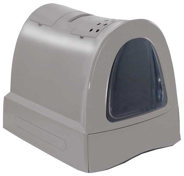 Био-туалет IMAC для кошек ZUMA 40х56х42,5h см, серо-бежевый
Био-туалет IMAC для кошек ZUMA 40х56х42,5h см, серо-бежевый