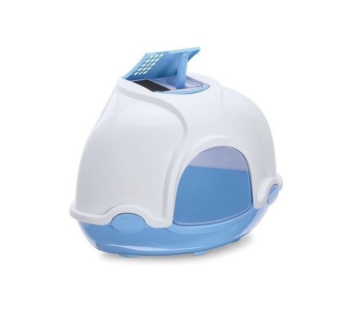 Био-туалет IMAC для кошек угловой GINGER 52х52х44,5h см, голубой
Био-туалет IMAC для кошек угловой GINGER 52х52х44,5h см, голубой