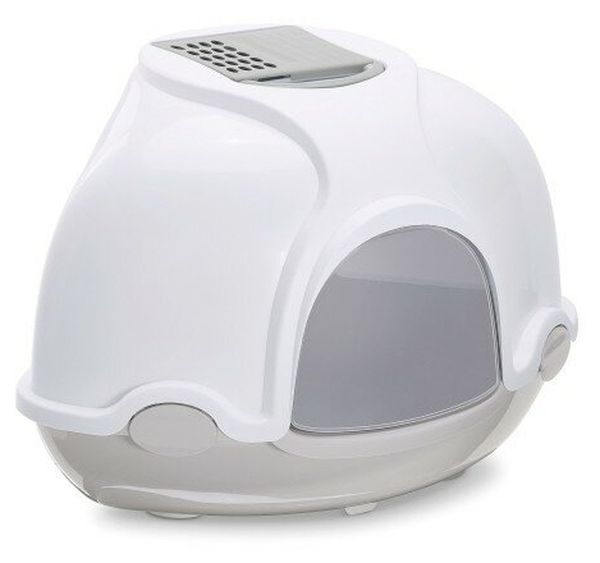 Био-туалет IMAC для кошек угловой GINGER 52х52х44,5h см, светло-серый
Био-туалет IMAC для кошек угловой GINGER 52х52х44,5h см, светло-серый