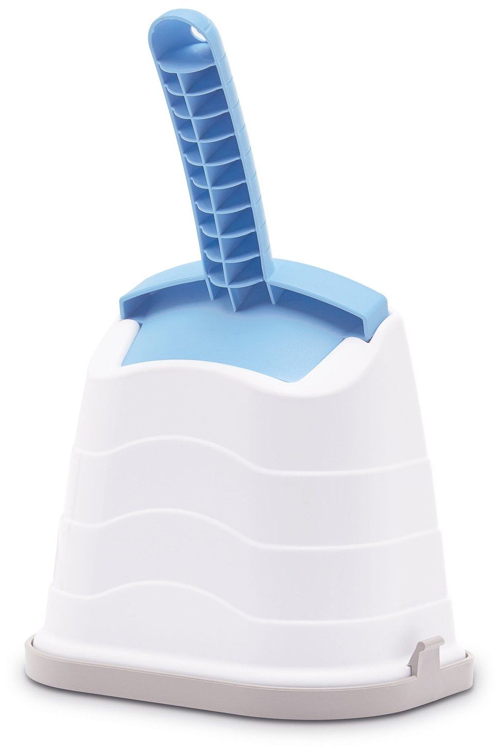 Совочек IMAC для туалета на подставке ROMEO 28 см, нежно-голубой
Совочек IMAC для туалета на подставке ROMEO 28 см, нежно-голубой