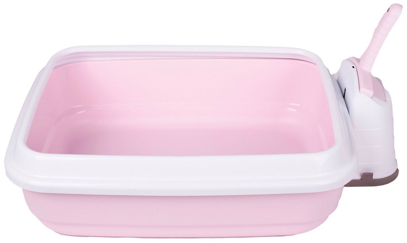 Туалет-лоток IMAC для кошек DUO с совочком на подставке 59х40х28h см, нежно-розовый
Туалет-лоток IMAC для кошек DUO с совочком на подставке 59х40х28h см, нежно-розовый