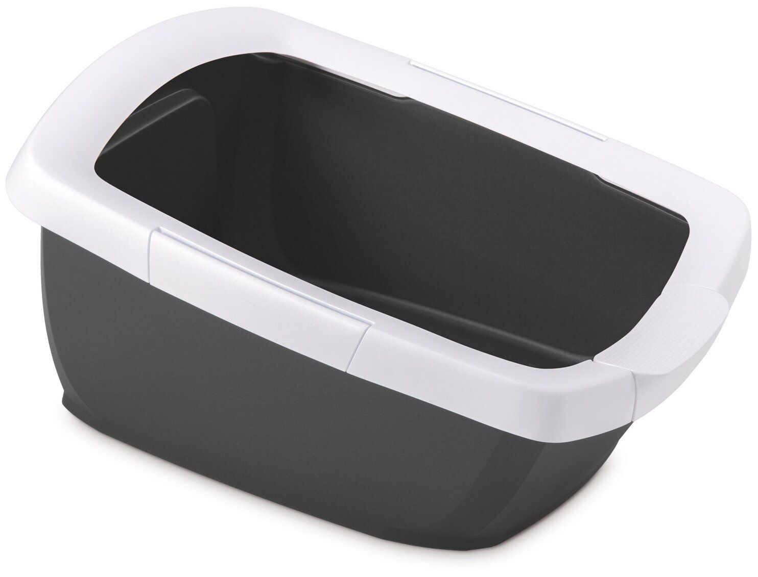 Туалет-лоток IMAC для кошек FUNNY с высокими бортами 62х49,5х33h см, антрацит
Туалет-лоток IMAC для кошек FUNNY с высокими бортами 62х49,5х33h см, антрацит