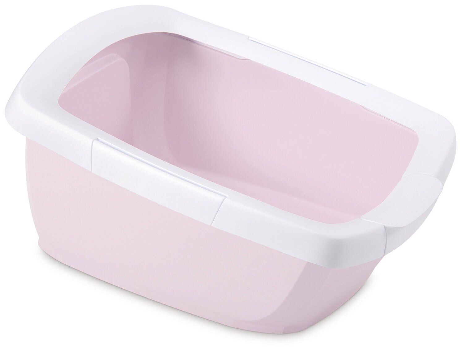 Туалет-лоток IMAC для кошек FUNNY с высокими бортами 62х49,5х33h см, нежно-розовый
Туалет-лоток IMAC для кошек FUNNY с высокими бортами 62х49,5х33h см, нежно-розовый