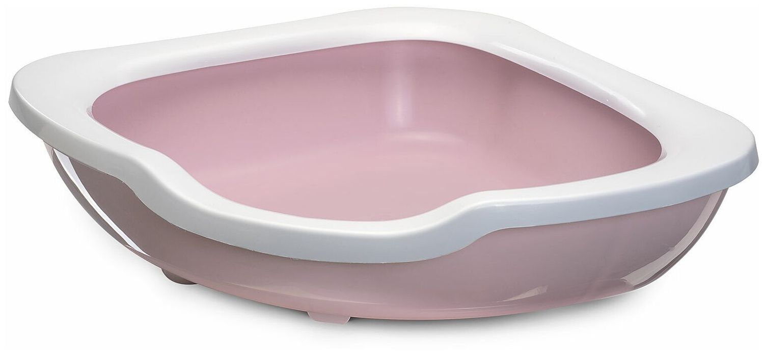 Туалет-лоток IMAC для кошек угловой FRED 51х51х15,5h см, темно-розовый
Туалет-лоток IMAC для кошек угловой FRED 51х51х15,5h см, темно-розовый