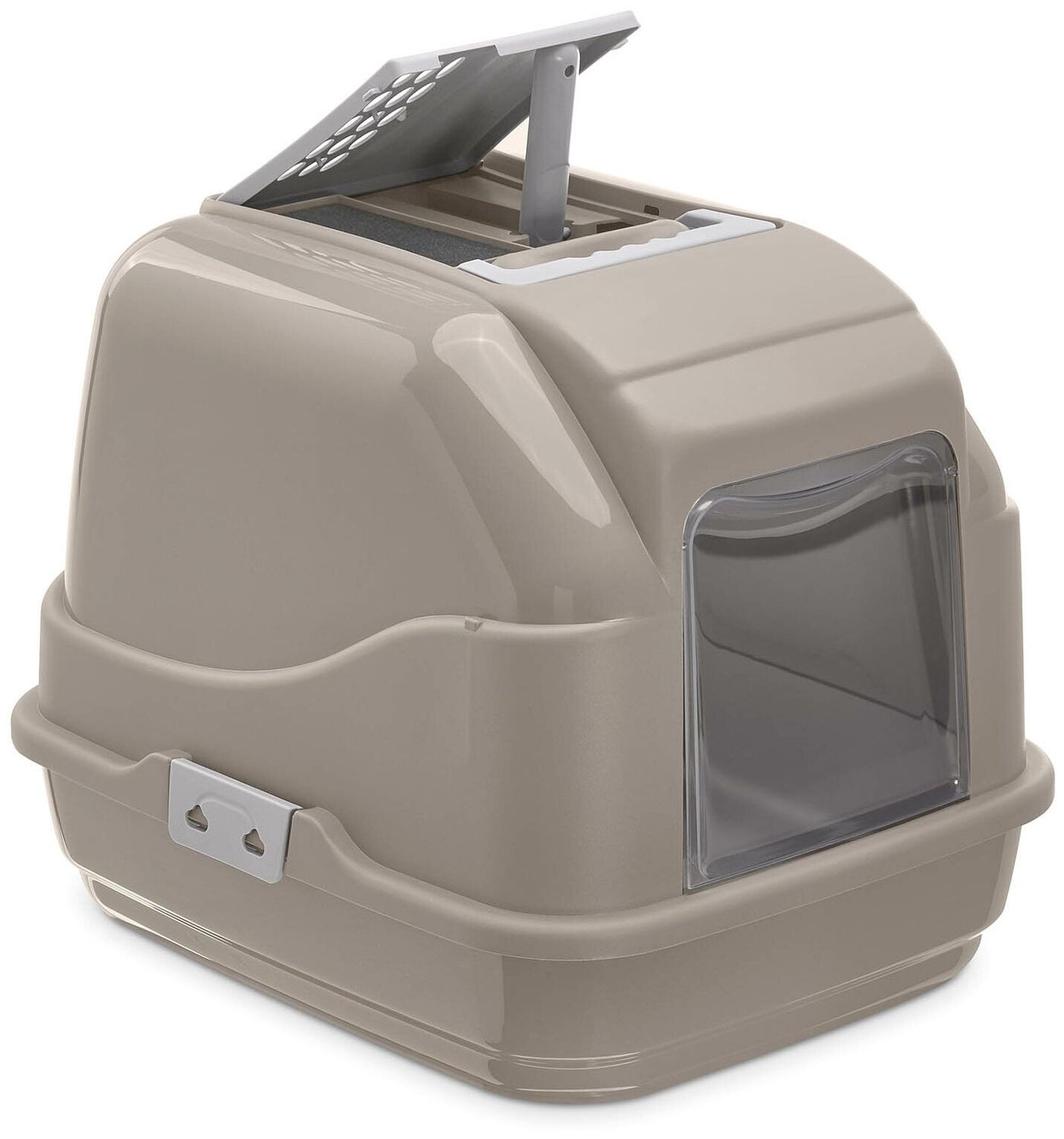 Био-туалет IMAC для кошек EASY CAT 50х40х40h см, серо-бежевый
Био-туалет IMAC для кошек EASY CAT 50х40х40h см, серо-бежевый