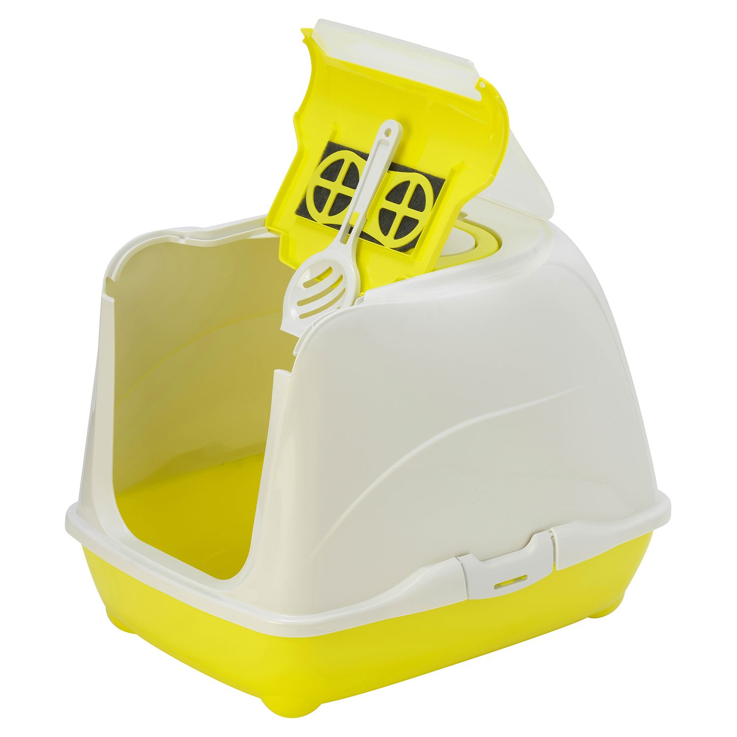 Moderna Туалет-домик Flip с угольным фильтром, 50х39х37см, салатовый
Moderna Туалет-домик Flip с угольным фильтром, 50х39х37см, салатовый