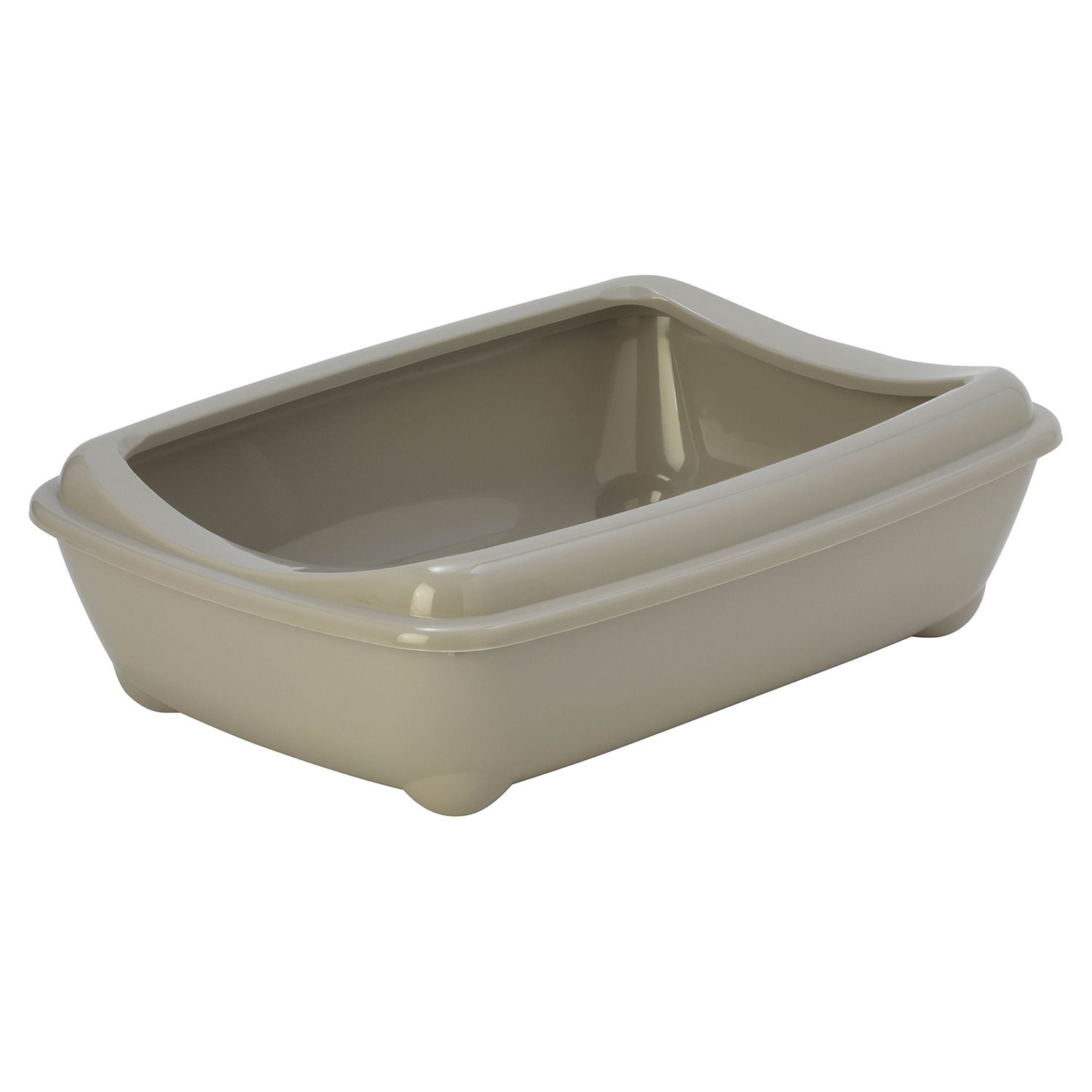 Moderna туалет-лоток Arist-o-tray M c бортом 43x30x12h см, серый
Moderna туалет-лоток Arist-o-tray M c бортом 43x30x12h см, серый