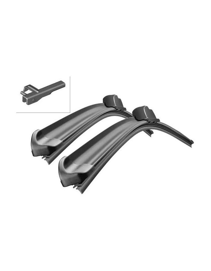 Щетка стеклоочистителя комплект BOSCH Aerotwin A938S, 600 мм / 600 мм, бескаркасная, 2шт, 3397118938
Щетка стеклоочистителя комплект BOSCH Aerotwin A938S, 600 мм / 600 мм, бескаркасная, 2шт, 3397118938