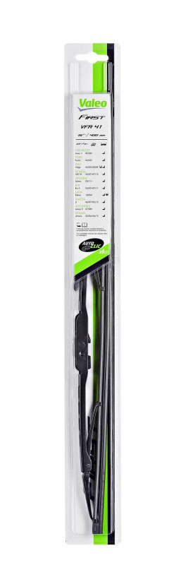 Щетка стеклоочистителя VALEO First, 400мм/16", передняя, 1 шт, каркасная, 675540
Щетка стеклоочистителя VALEO First, 400мм/16", передняя, 1 шт, каркасная, 675540