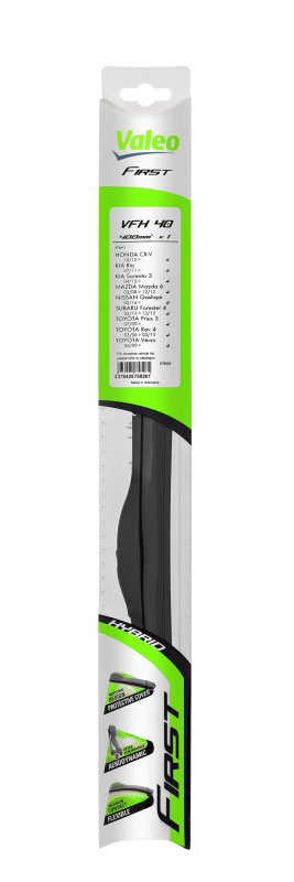 Щетка стеклоочистителя VALEO First Covertech, 400мм/16", гибридная, передняя, 1 шт, 575826
Щетка стеклоочистителя VALEO First Covertech, 400мм/16", гибридная, передняя, 1 шт, 575826