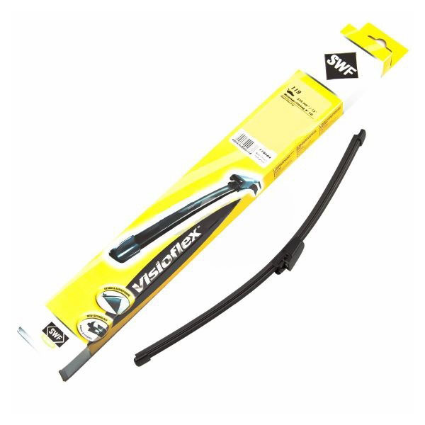 Щетка стеклоочистителя SWF VisioFlex, 280мм/11", специальное, бескаркасная, задняя 1 шт, 119522
Щетка стеклоочистителя SWF VisioFlex, 280мм/11", специальное, бескаркасная, задняя 1 шт, 119522