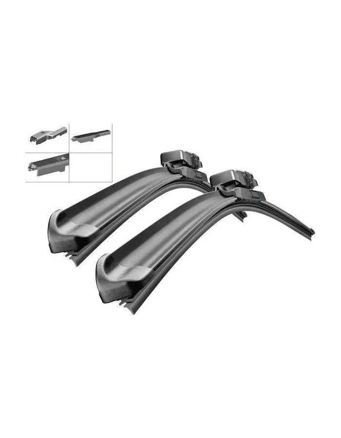 Щетка стеклоочистителя комплект BOSCH Aerotwin A292S, 600 мм / 380 мм, бескаркасная, 2шт, 3397007292
Щетка стеклоочистителя комплект BOSCH Aerotwin A292S, 600 мм / 380 мм, бескаркасная, 2шт, 3397007292