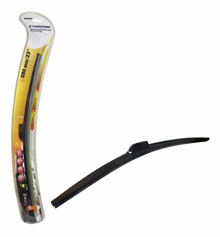 Щетка стеклоочистителя Phantom PH7011 (6000411
Щетка стеклоочистителя Phantom PH7011 (6000411