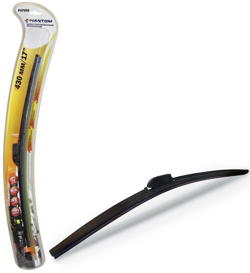 Щетка стеклоочистителя Phantom PH7005 (6000365
Щетка стеклоочистителя Phantom PH7005 (6000365
