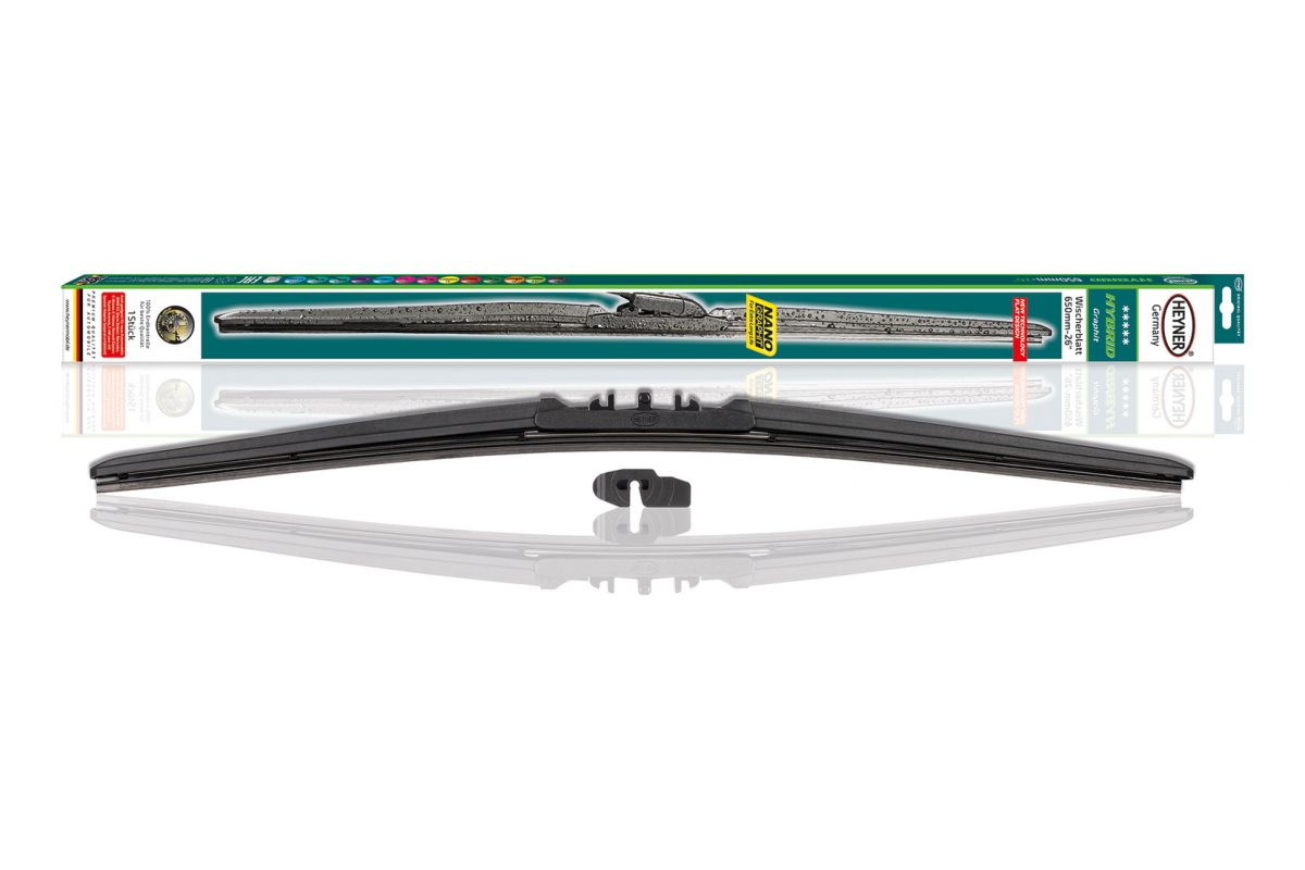 Щетка стеклоочистителя Heyner Hybrid, 650мм, 036 000
Щетка стеклоочистителя Heyner Hybrid, 650мм, 036 000