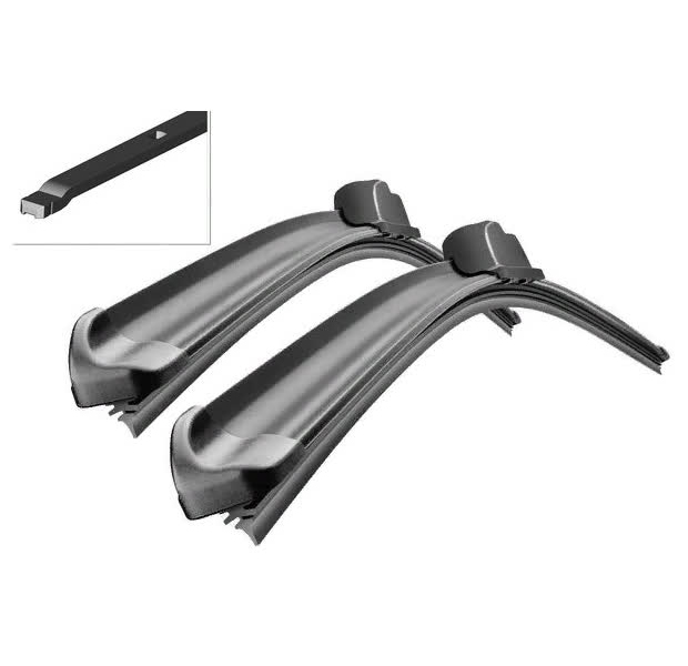 Щетка стеклоочистителя BOSCH Aerotwin A199S, 425 мм/650 мм, бескаркасная, 2 шт, 3397014199
Щетка стеклоочистителя BOSCH Aerotwin A199S, 425 мм/650 мм, бескаркасная, 2 шт, 3397014199