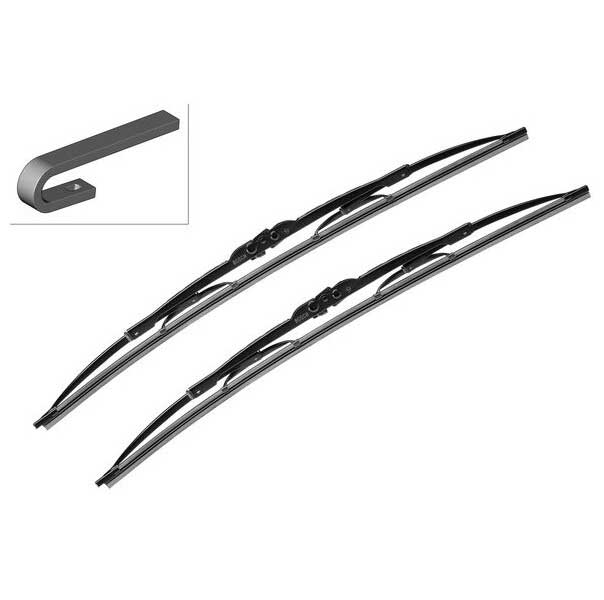 Щетка стеклоочистителя комплект BOSCH Twin 704, 700 мм / 650 мм, бескаркасная, 2 шт, 3397010211
Щетка стеклоочистителя комплект BOSCH Twin 704, 700 мм / 650 мм, бескаркасная, 2 шт, 3397010211