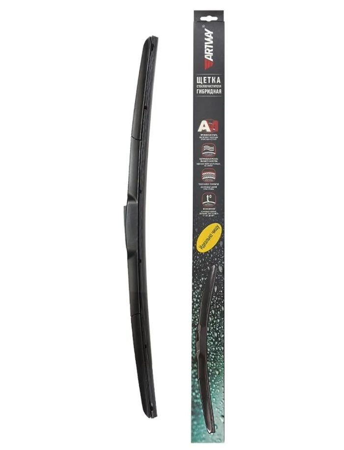 Щетка стеклоочистителя Artway 480 мм AG-480 (19") гибридный
Щетка стеклоочистителя Artway 480 мм AG-480 (19") гибридный