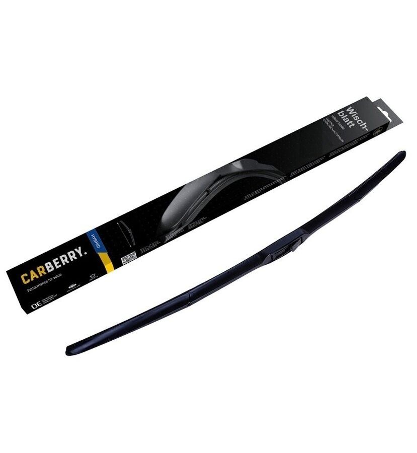 Щетка стеклоочистителя Hybrid 400мм CARBERRY
Щетка стеклоочистителя Hybrid 400мм CARBERRY