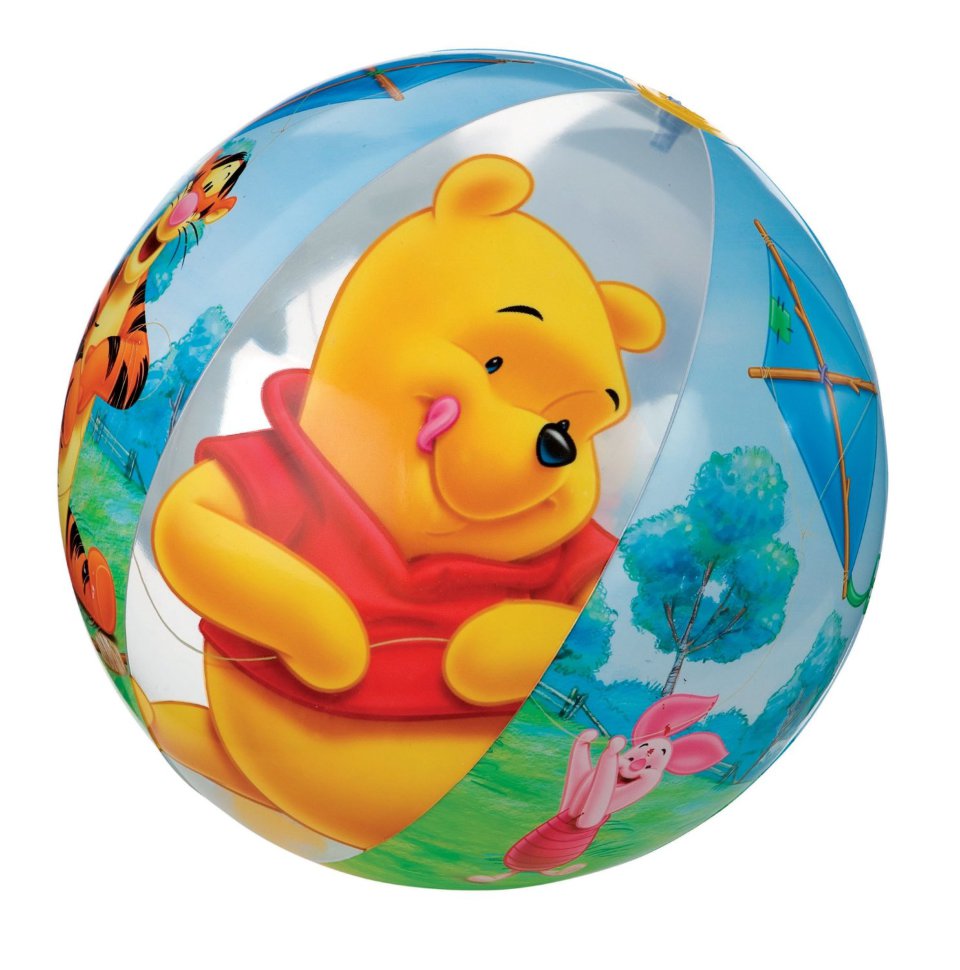 Мяч пляжный INTEX Винни-Пух, 61см, 58056, 61
Мяч пляжный INTEX Винни-Пух, 61см, 58056, 61