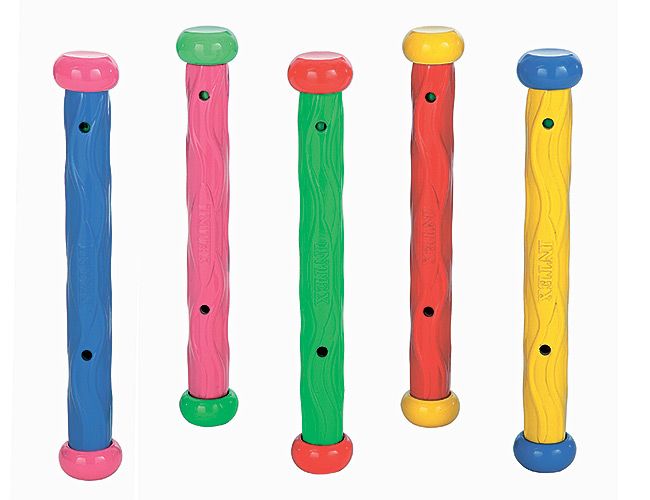 Палочки INTEX для игр под водой, набор 5 шт., 55504
Палочки INTEX для игр под водой, набор 5 шт., 55504