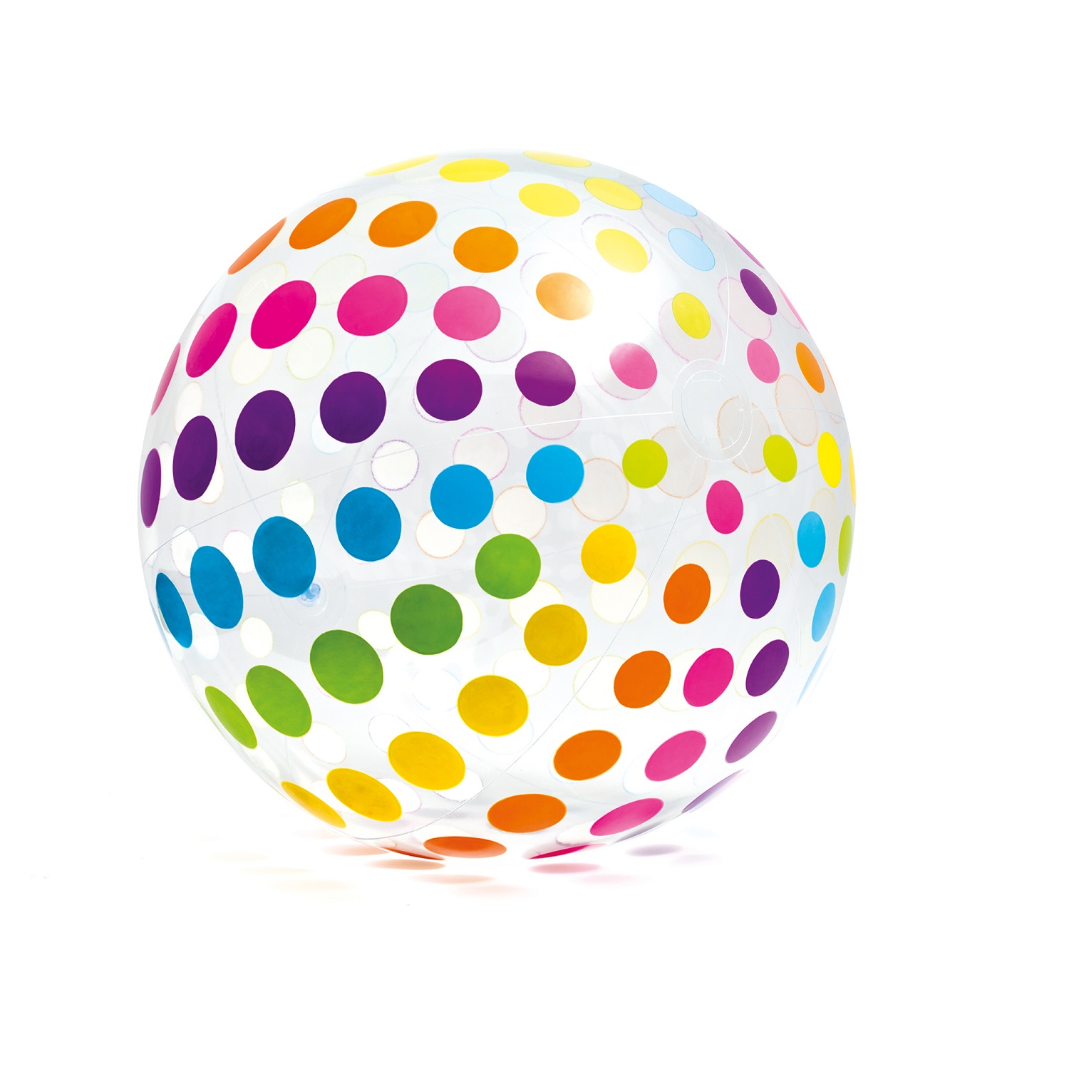 Мяч пляжный INTEX Jumbo, гигантский, 107см, 59065, 107
Мяч пляжный INTEX Jumbo, гигантский, 107см, 59065, 107