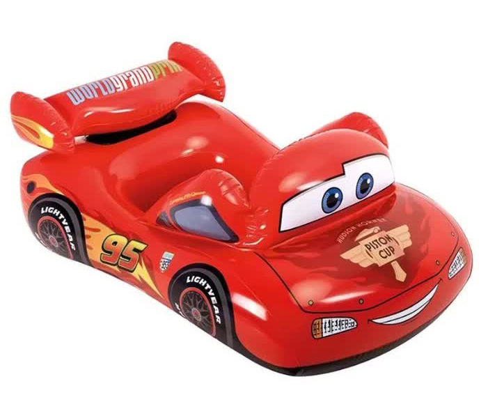 Надувная игрушка Intex Тачки 58392
Надувная игрушка Intex Тачки 58392