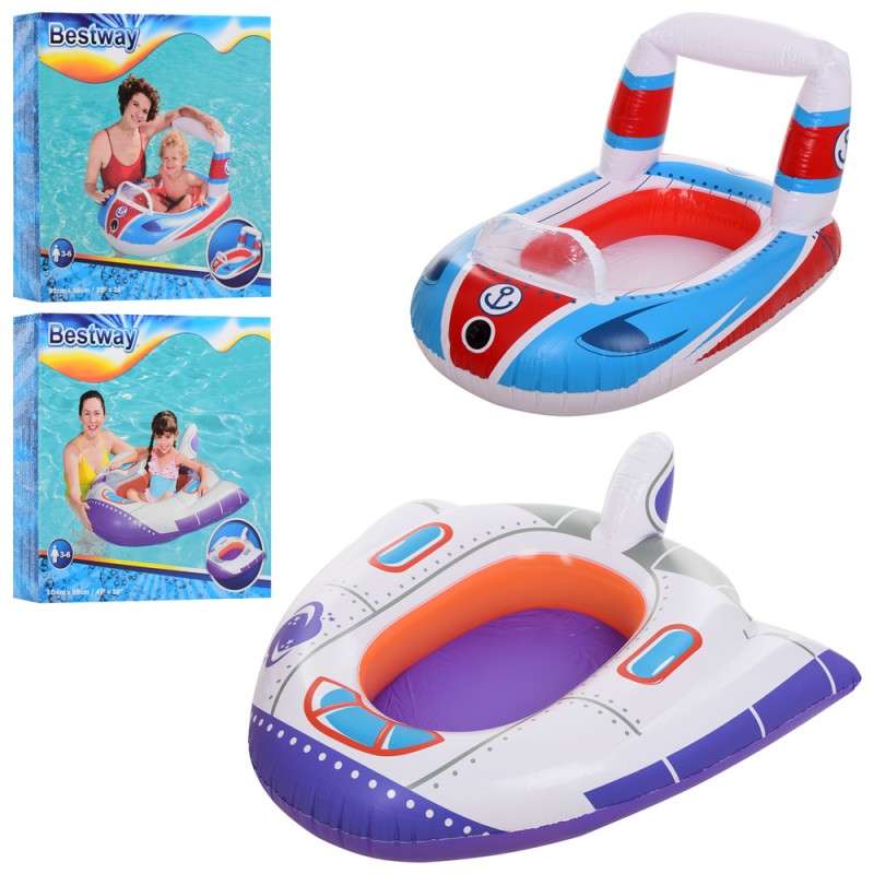 Надувная игрушка BestWay Транспорт 34106 BW
Надувная игрушка BestWay Транспорт 34106 BW