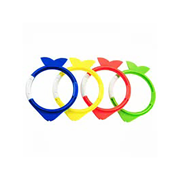 Набор колец для ныряния Lil' Fish Dive Bestway 26009
Набор колец для ныряния Lil' Fish Dive Bestway 26009