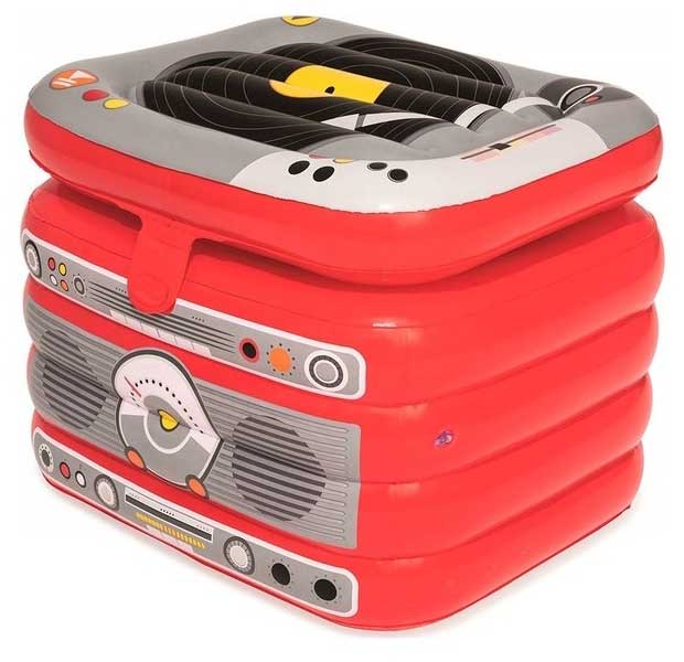 Надувной контейнер для охлаждения напитков 61*53 см Bestway 43184
Надувной контейнер для охлаждения напитков 61*53 см Bestway 43184