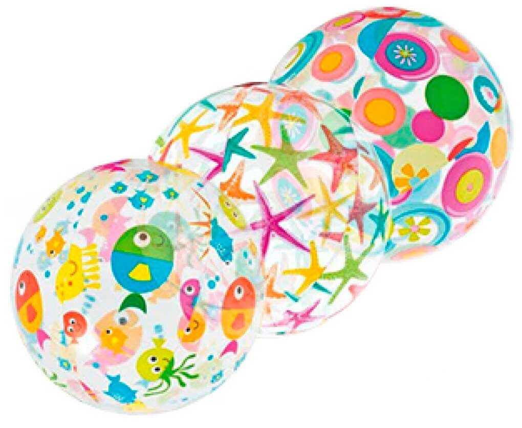 Мяч Intex Ливели 59040
Мяч Intex Ливели 59040