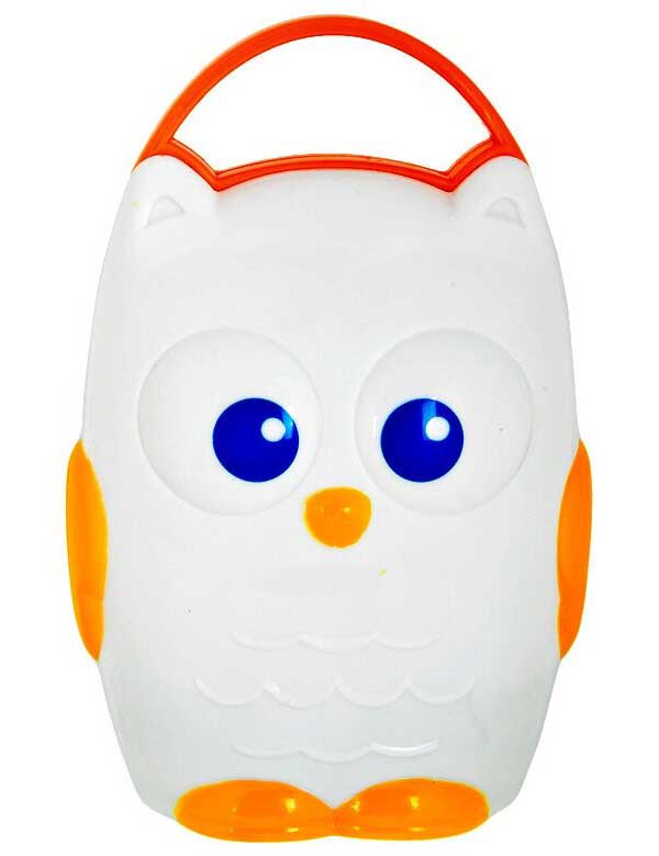 Ночник "Сова" 3 режима света и музыки 3 мелодии 633054
Ночник "Сова" 3 режима света и музыки 3 мелодии 633054