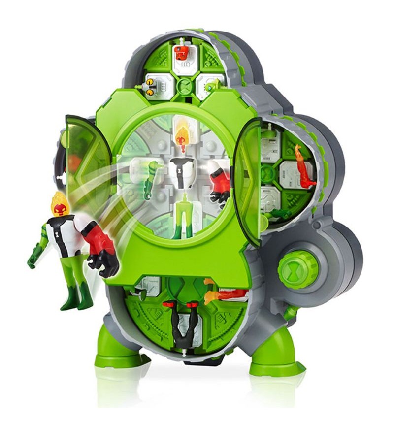 Набор Ben 10 "Камера создания пришельцев" (4 фигурки
Набор Ben 10 "Камера создания пришельцев" (4 фигурки