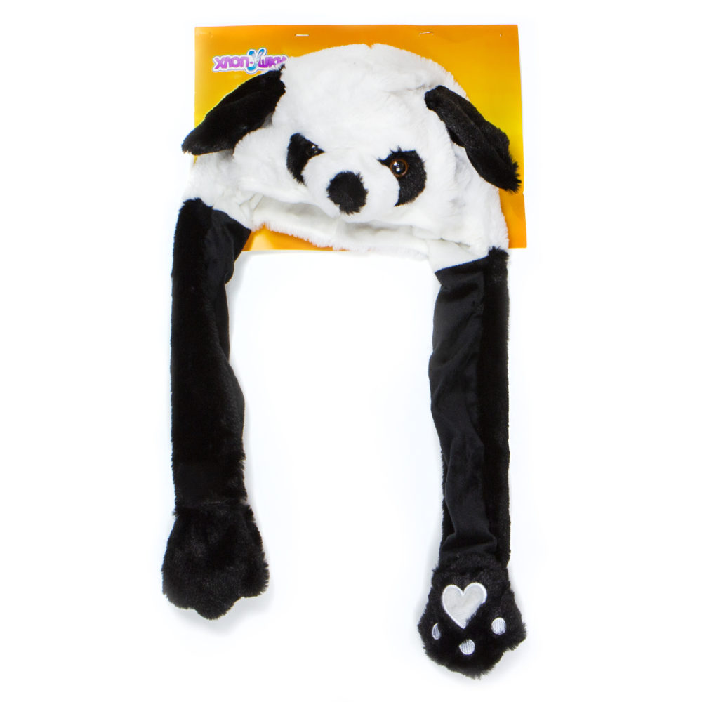 Шапка детская 1TOY Хлоп-Ушки "Панда"
Шапка детская 1TOY Хлоп-Ушки "Панда"