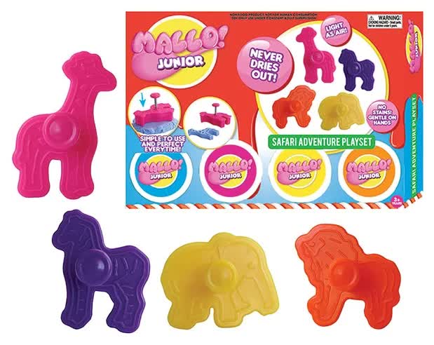 Набор для творчества Mallo Junior Набор Сафари HUN7731
Набор для творчества Mallo Junior Набор Сафари HUN7731