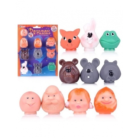 Театр на пальчиках "Однажды в сказке" Весна В3275
Театр на пальчиках "Однажды в сказке" Весна В3275