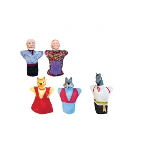 Кукольный театр "Битый небитого везет" (5 персонажей) Русский стиль 11205/11005
Кукольный театр "Битый небитого везет" (5 персонажей) Русский стиль 11205/11005