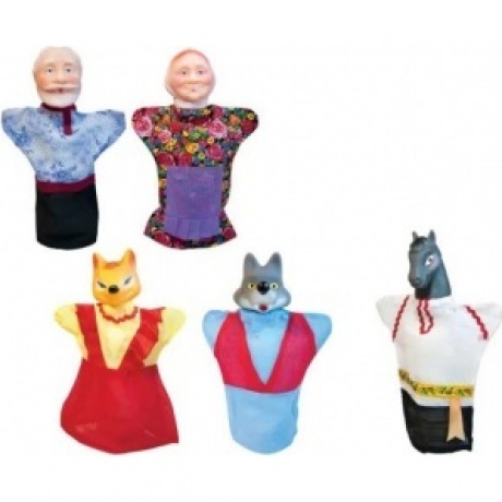 Кукольный театр "Битый небитого везет" (5 персонажей) Русский стиль 11205/11005
Кукольный театр "Битый небитого везет" (5 персонажей) Русский стиль 11205/11005