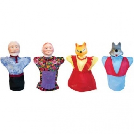 Кукольный театр "Волк и лиса" маленький Русский стиль 11250
Кукольный театр "Волк и лиса" маленький Русский стиль 11250