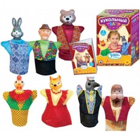 Кукольный театр "Жили были" со шторкой новая упаковка Русский стиль 11218
Кукольный театр "Жили были" со шторкой новая упаковка Русский стиль 11218