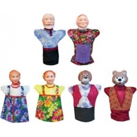 Кукольный театр "Маша и медведь"
Кукольный театр "Маша и медведь"