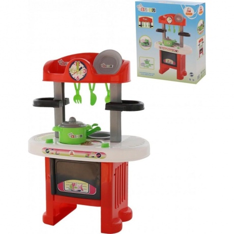 Игровой комплекс Кухня "BU-BU" №5(в пак)
Игровой комплекс Кухня "BU-BU" №5(в пак)