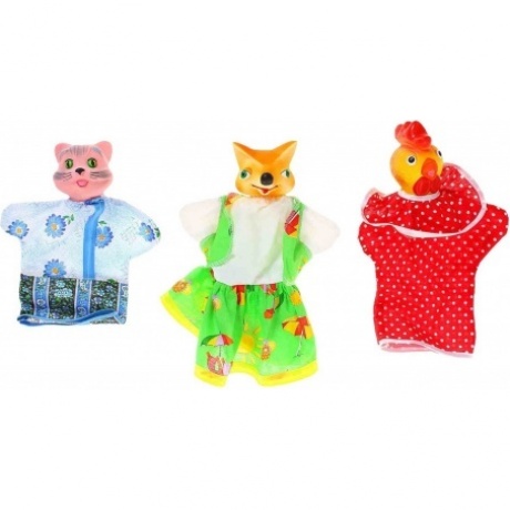 Кукольный театр Кудесники "Кот,Лиса,Петух" арт. СИ-689/3
Кукольный театр Кудесники "Кот,Лиса,Петух" арт. СИ-689/3