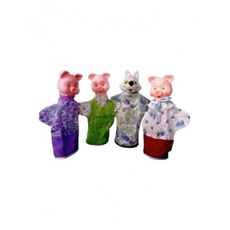 Кукольный театр Кудесники "Три поросенка" СИ-704/СИ-191/3
Кукольный театр Кудесники "Три поросенка" СИ-704/СИ-191/3